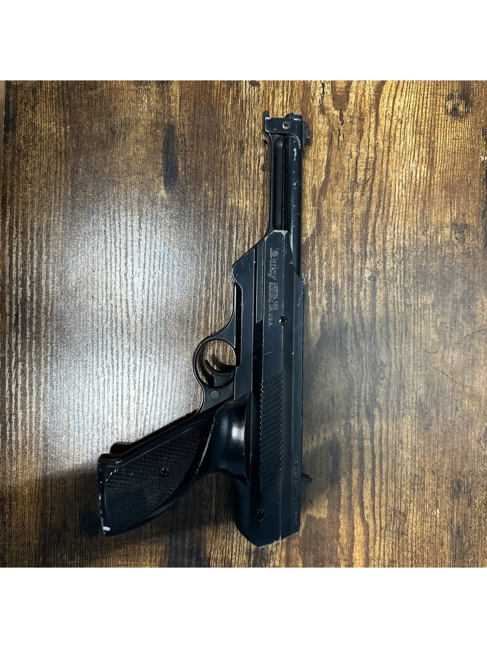 Vintage Daisy Air Pistol With Break Barrel Cocking  BB-Pellet Gun Model 188 B-13